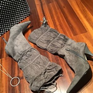 Diva East Knee Boots Shoes New With Tags